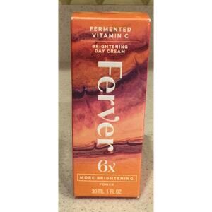 Ferver Fermented Vitamin C 6X Brightening Day Cream 1 FL Oz